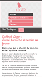 Mobile Screenshot of cabinetleger.org